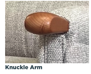 Knuckle arm optional extra